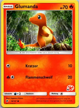 Glumanda Exemplar 1,95 €