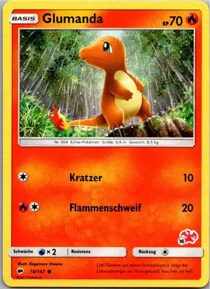 Glumanda Exemplar 1,95 €