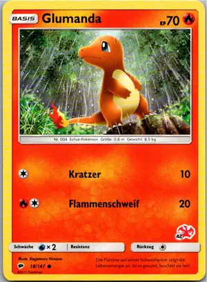 Glumanda Exemplar 1,95 €