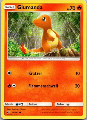 Glumanda Exemplar 1,95 €