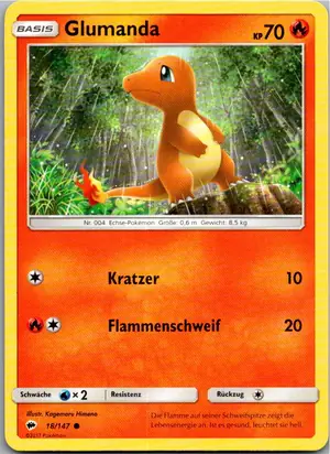 Glumanda Exemplar 1,95 €