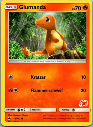 Glumanda Exemplar 1,95 €