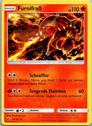 Furnifraß Exemplar 1,25 €