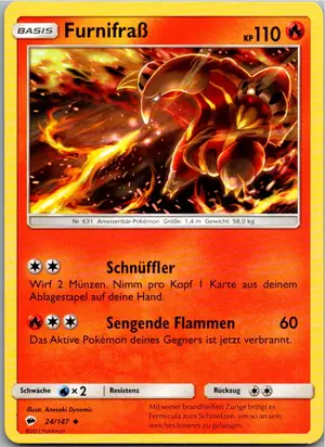 Furnifraß Exemplar 1,25 €