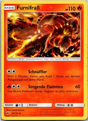 Furnifraß Exemplar 1,25 €
