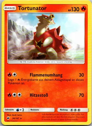 Tortunator Exemplar 1,25 €