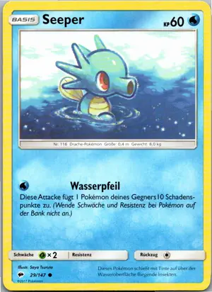 Seeper Exemplar 1,25 €