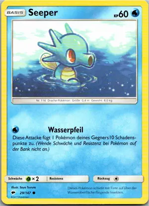 Seeper Exemplar 1,25 €