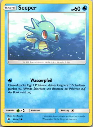 Seeper Exemplar 1,25 €