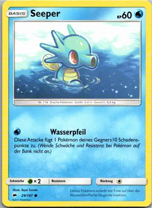 Seeper Exemplar 1,25 €
