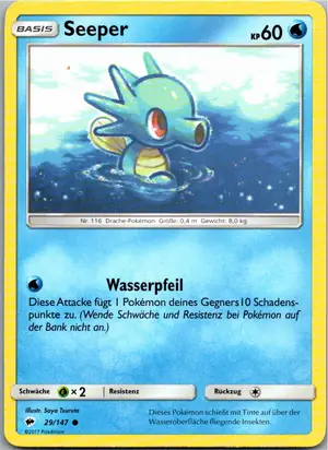 Seeper Exemplar 1,25 €