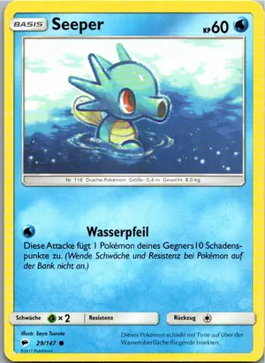 Seeper Exemplar 1,25 €