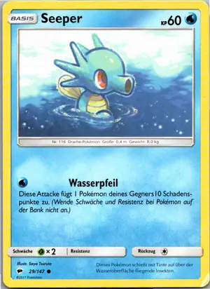 Seeper Exemplar 1,25 €