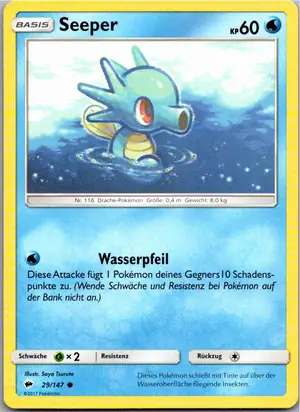 Seeper Exemplar 1,25 €