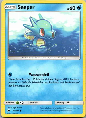 Seeper Exemplar 1,25 €
