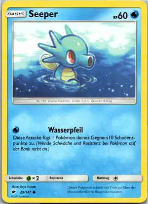 Seeper Exemplar 1,25 €