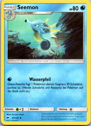 Seemon Exemplar 1,25 €
