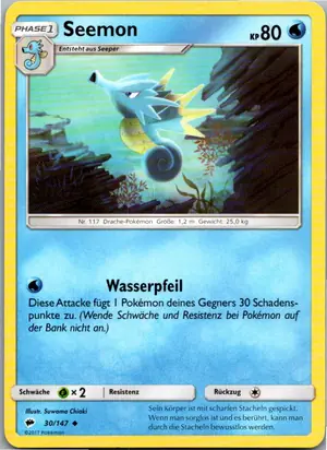 Seemon Exemplar 1,25 €