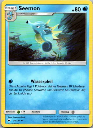 Seemon Exemplar 1,25 €