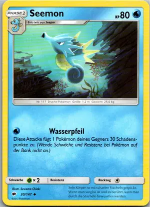 Seemon Exemplar 1,25 €