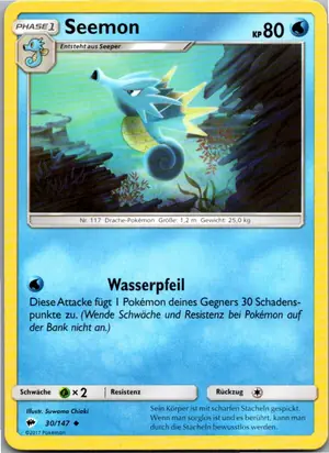 Seemon Exemplar 1,25 €