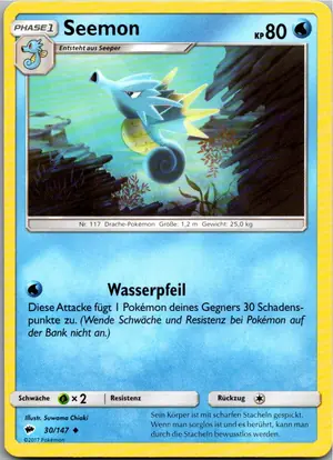 Seemon Exemplar 1,25 €