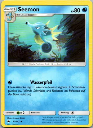 Seemon Exemplar 1,25 €