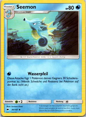 Seemon Exemplar 1,25 €