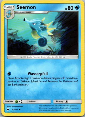 Seemon Exemplar 1,25 €