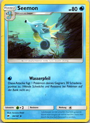 Seemon Exemplar 1,25 €
