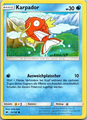 Karpador Exemplar 1,25 €
