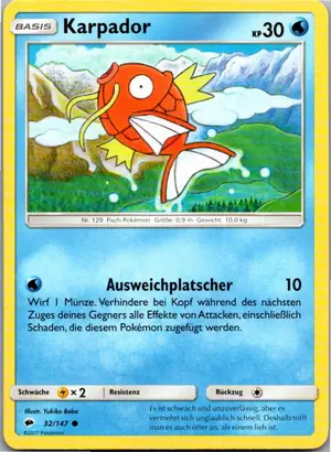 Karpador Exemplar 1,25 €