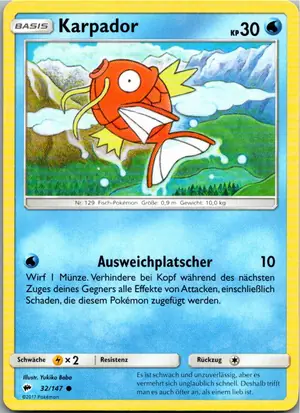 Karpador Exemplar 1,25 €