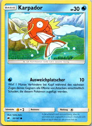 Karpador Exemplar 1,25 €