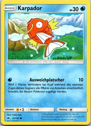 Karpador Exemplar 1,25 €