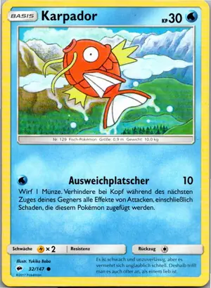 Karpador Exemplar 1,25 €