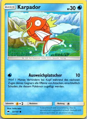 Karpador Exemplar 1,25 €