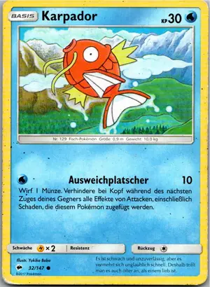 Karpador Exemplar 1,25 €