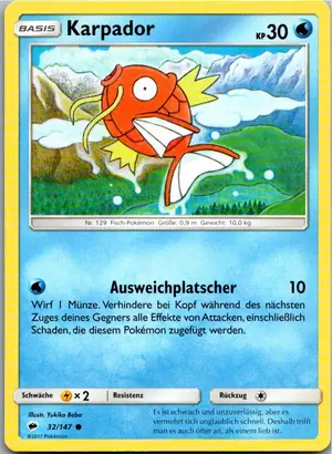 Karpador Exemplar 1,25 €