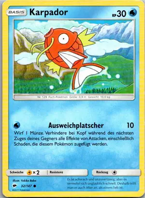 Karpador Exemplar 1,25 €