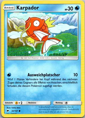 Karpador Exemplar 1,25 €