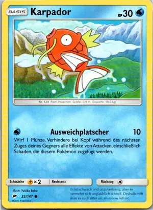 Karpador Exemplar 1,25 €