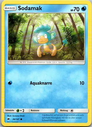Sodamak Exemplar 1,25 €