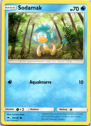 Sodamak Exemplar 1,25 €