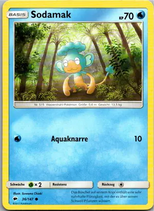 Sodamak Exemplar 1,25 €