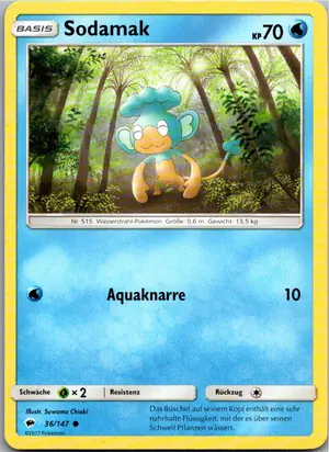 Sodamak Exemplar 1,25 €
