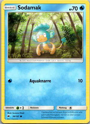 Sodamak Exemplar 1,25 €