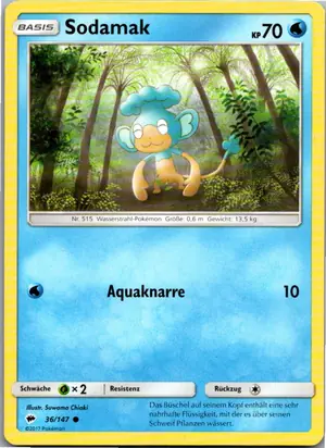 Sodamak Exemplar 1,25 €