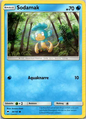 Sodamak Exemplar 1,25 €