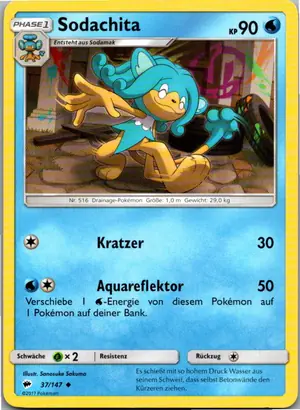Sodachita Exemplar 1,25 €